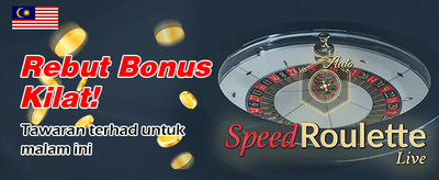 Bonus Selamat Datang Paling Hebat